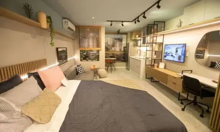 Apartamento para venda de 31 a 45 metros quadrados com 1 quarto em Icaraí - Niterói - RJ