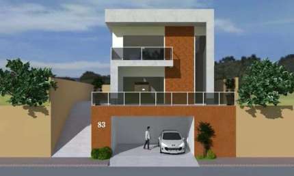 EXCELENTE CASA para venda com 390 metros quadrados com 4 quartos em Maria Paula - São Gonçalo - RJ