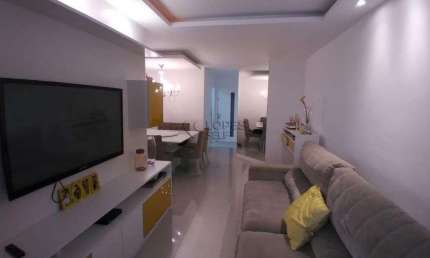 Apartamento para venda possui 139 metros quadrados com 3 quartos em Icaraí - Niterói - RJ