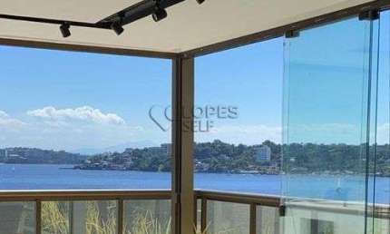 Cobertura para venda com 216 metros quadrados com 3 quartos em Charitas - Niterói - RJ