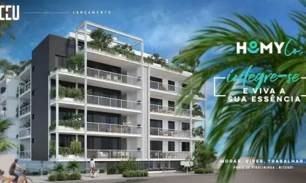 Apartamento para venda com 54 metros quadrados com 1 quarto em Piratininga - Niterói - RJ