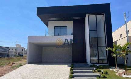 Casa em condomínio fechado com 4 quartos à venda na Rua das Mangabeiras, Jardins Bolonha, Senador Canedo