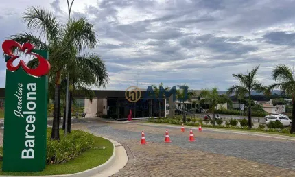 Terreno em condomínio fechado à venda na Área Rural, Área Rural de Senador Canedo, Senador Canedo