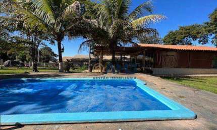 Chácara / sítio com 1 quarto à venda no Condomínio Country Ville, Hidrolândia 