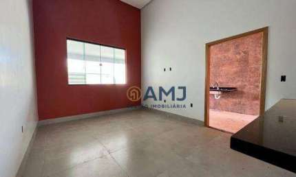 Casa com 3 quartos à venda na Rua W 12, Jardim Itaipu, Goiânia