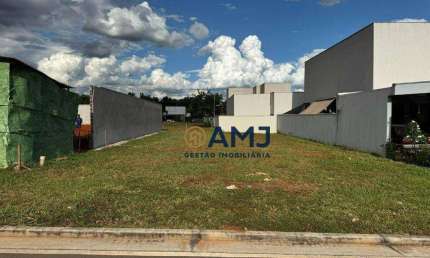 Terreno em condomínio fechado à venda na Alameda Bulgária, Terras Alpha Residencial 2, Senador Canedo