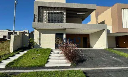 Casa em condomínio fechado com 4 quartos à venda na Rua Adra, Jardins Barcelona, Senador Canedo