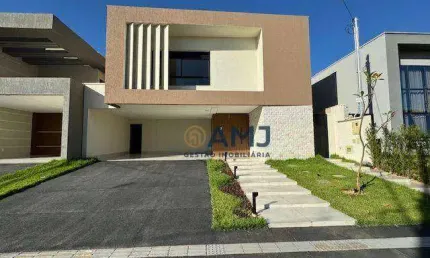 Casa em condomínio fechado com 4 quartos à venda na Rua Adra, Jardins Barcelona, Senador Canedo