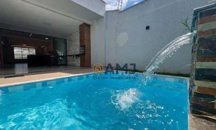 Casa com 3 quartos à venda na Rua Presidente Lincoln, Jardim Presidente, Goiânia
