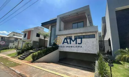 Casa em condomínio fechado com 5 quartos à venda na Avenida Atlântica, Jardins Capri, Senador Canedo