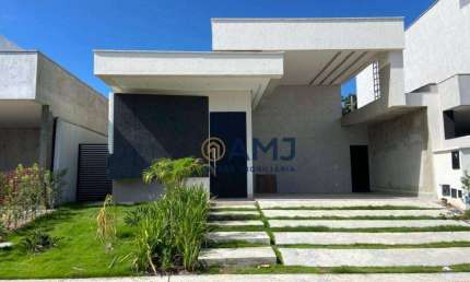 Casa em condomínio fechado com 3 quartos à venda na Avenida Atlântica, Jardins Porto, Senador Canedo