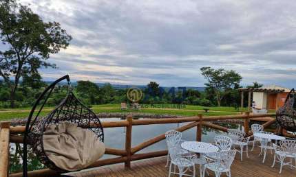 Lote com 1023 m² no Condomínio Monte das Oliveiras-Trindade