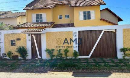 Sobrado com 3 dormitórios à venda, 146 m² por R$ 595.000,00 - Jardim Santo Antonio - Goiânia/GO