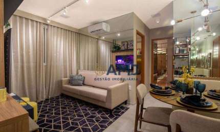 Apartamento à venda com dois quartos sendo uma suíte em Aparecida de Goiânia