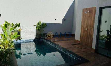 Casa com 3 quartos à venda na Rua RPS 2, Residencial Porto Seguro, Goiânia