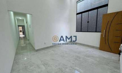 Casa com 3 dormitórios à venda, 110 m² por R$ 365.000,00 - Jardim dos Girassóis - Aparecida de Goiânia/GO