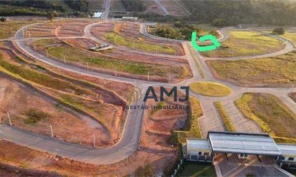Terreno em condomínio fechado à venda na Rodovia GO-080, Condomínio Parque dos Cisnes, Goiânia
