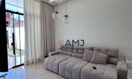 Casa com 3 dormitórios à venda, 151 m² por R$ 1.050.000 - Santa Genoveva - Goiânia/GO