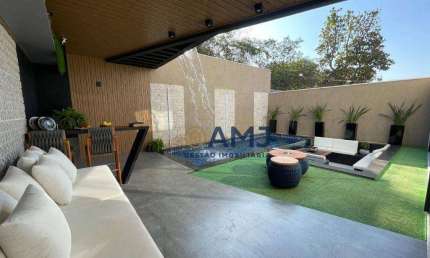 Casa em condomínio fechado com 4 quartos à venda na Avenida Hermes Pontes, Vila Novo Horizonte, Goiânia