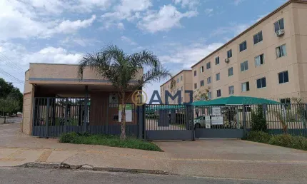 Apartamento com 2 quartos à venda na Rua Pamplona, Residencial Barcelona, Goiânia