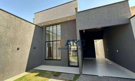 Casa com 3 quartos à venda na Rua Alsácia, Residencial Village Garavelo, Aparecida de Goiânia