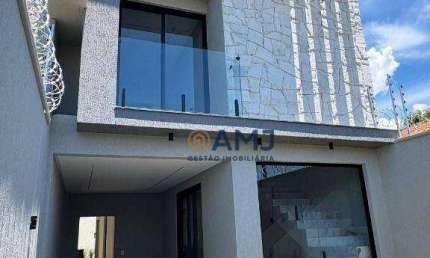 Casa com 3 quartos à venda na Rua Hermes Fontes, Jardim Vila Boa, Goiânia