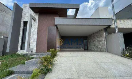 Casa em condomínio fechado com 3 quartos à venda na Avenida Antônio Prado, Residencial Parqville Jacarandá, Aparecida de Goiânia