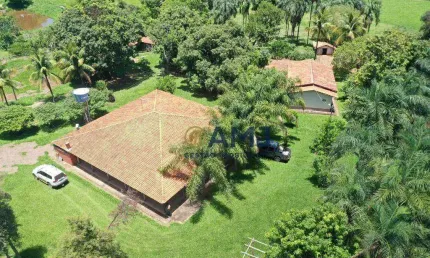 Fazenda com 2 salas à venda na Zona Rural, Palmeiras de Goiás 