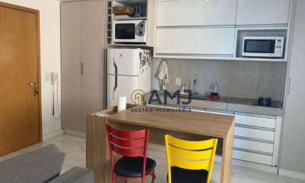 Flat com 1 quarto à venda na Rua PLH 1, Park Lozandes, Goiânia