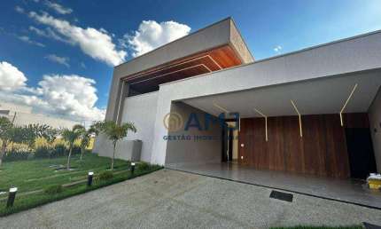 Casa em condomínio fechado com 4 quartos à venda na Alameda Turquia, Terras Alpha Residencial 2, Senador Canedo