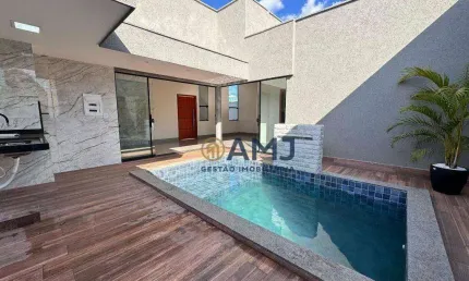 Casa em Senador Canedo com 3 quartos sendo uma suíte