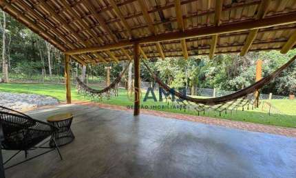 Chácara / sítio com 2 quartos à venda no Condomínio Country Ville, Hidrolândia 