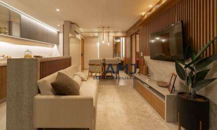 Apartamento com 2 quartos à venda na Avenida Antônio Fidelis, Parque Amazônia, Goiânia