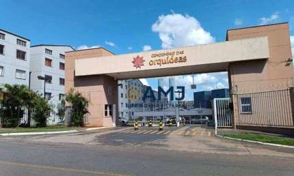 Apartamento a Venda no Condomínio das Orquídeas Aparecida de Goiânia!