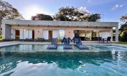 Chácara / sítio com 3 quartos à venda no Condomínio Country Ville, Hidrolândia 