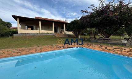 Chácara / sítio com 2 quartos para alugar na Zona Rural, Hidrolândia 