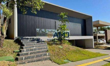 Casa em condomínio fechado com 4 quartos à venda na Rua Arial, Residencial Alphaville Flamboyant, Goiânia