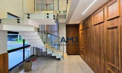 Casa em condomínio fechado com 5 quartos à venda na Avenida França, Jardins França, Goiânia