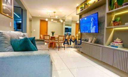 Apartamento a venda no Blue Home Resort no Setor Bueno com 3 suítes
