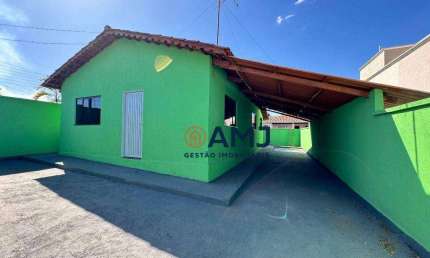 Casa com 2 quartos para alugar na Rua das Arapongas, Setor Morada dos Pássaros, Aparecida de Goiânia