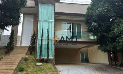 Casa em condomínio fechado com 3 quartos para alugar na Rua Lago 7, Condomínio do Lago, Goiânia