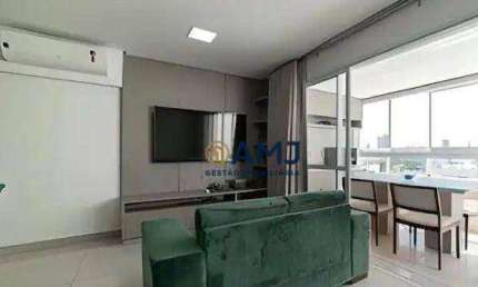 Flat com 1 quarto para alugar na Rua 22, Setor Oeste, Goiânia
