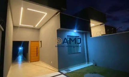 Casa com 3 quartos à venda na Avenida das Nações, Setor Serra Dourada, Aparecida de Goiânia
