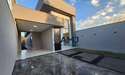Casa com 3 quartos e uma suíte em Aparecida de Goiânia