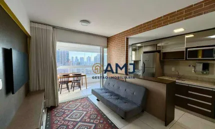 Flat com 1 quarto à venda na Rua 15, Setor Marista, Goiânia