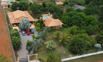 ?? chácara completa em aragoiania – espaço, natureza e conforto