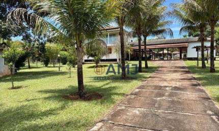 Chácara com 5 dormitórios à venda, 5000 m² por R$ 1.350.000,00 - Sítio de Recreio Paraíso Tropical - Goiânia/GO
