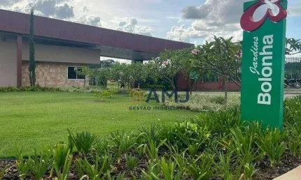 Terreno à venda, 318 m² por R$ 330.000,00 - Jardins Bolonha - Senador Canedo/GO