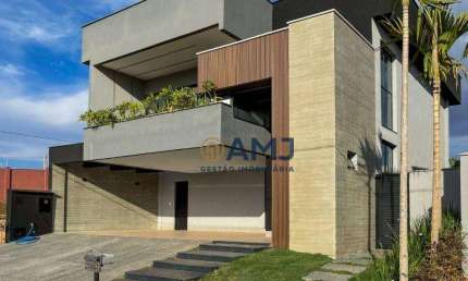 Casa em condomínio fechado com 4 quartos à venda na Alameda Palmeiral, Jardins Capri, Senador Canedo