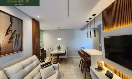 Apartamento à venda 1 suíte mais 2 quartos Bairro Santo Antônio Joinville SC
